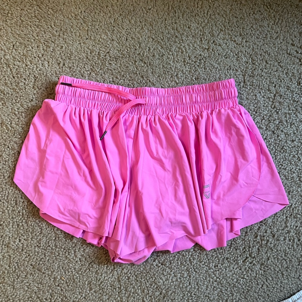 Set Of 3 - Luogongzi 2 In 1 Flowy Running Shorts - image 2